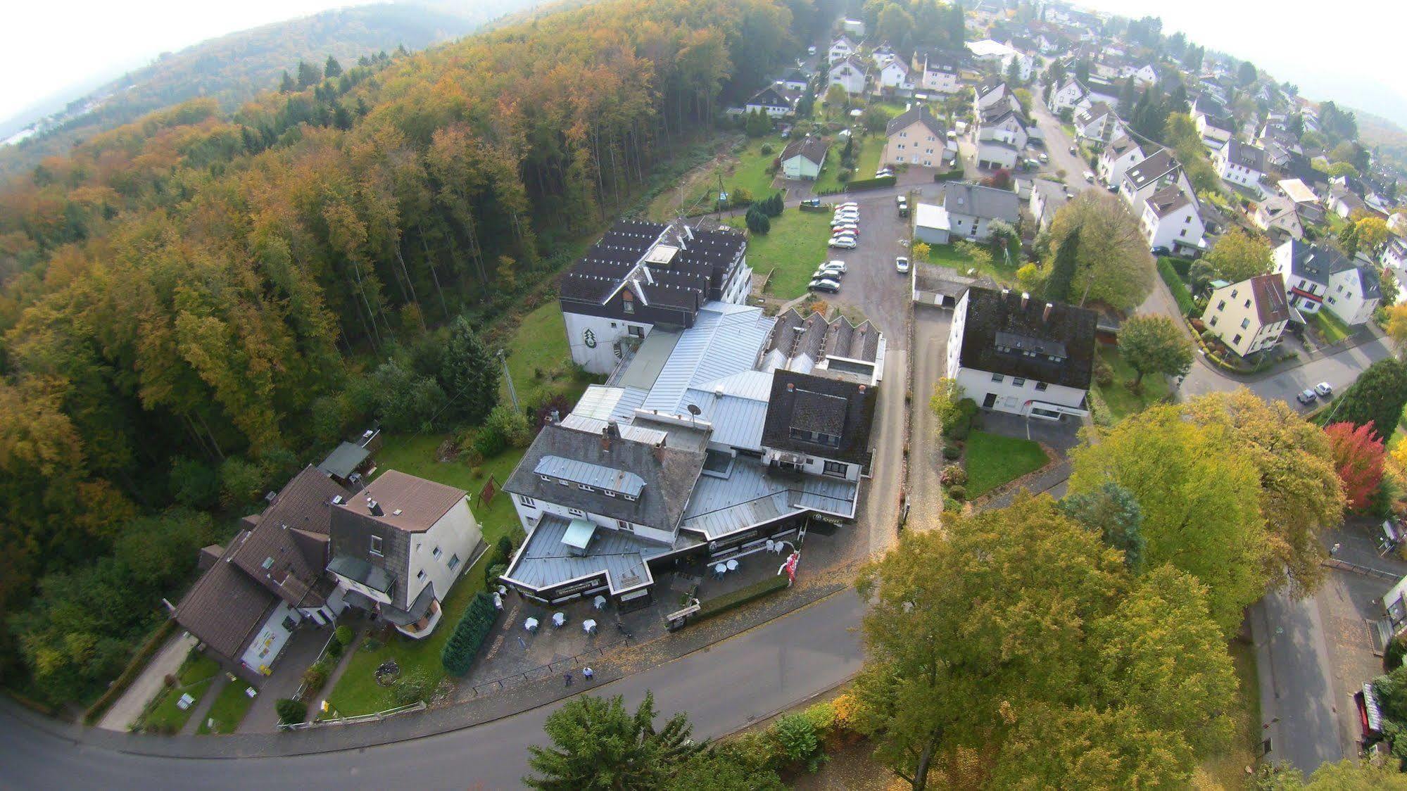 Landhotel Westerwald Ehlscheid Zewnętrze zdjęcie