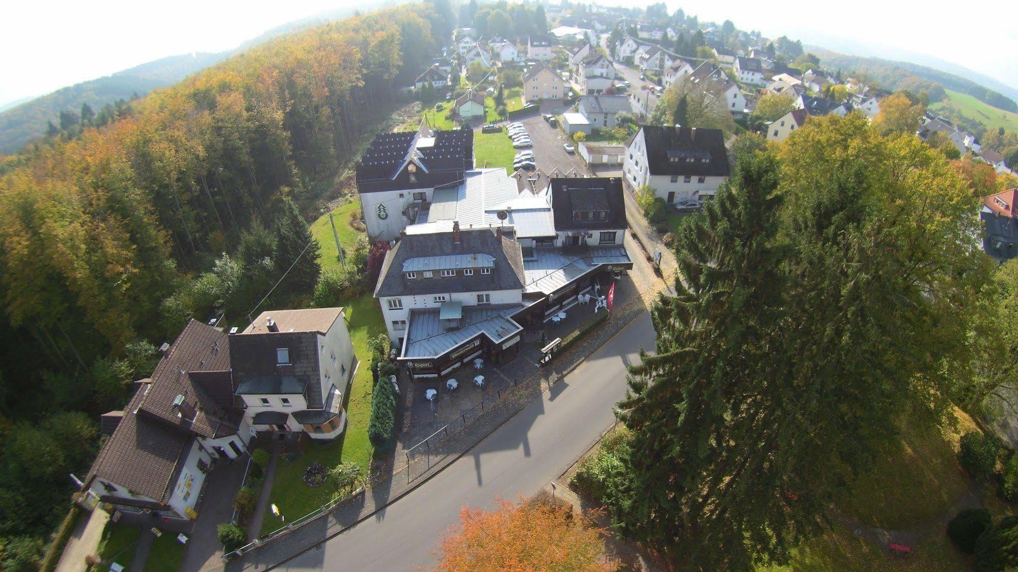 Landhotel Westerwald Ehlscheid Zewnętrze zdjęcie