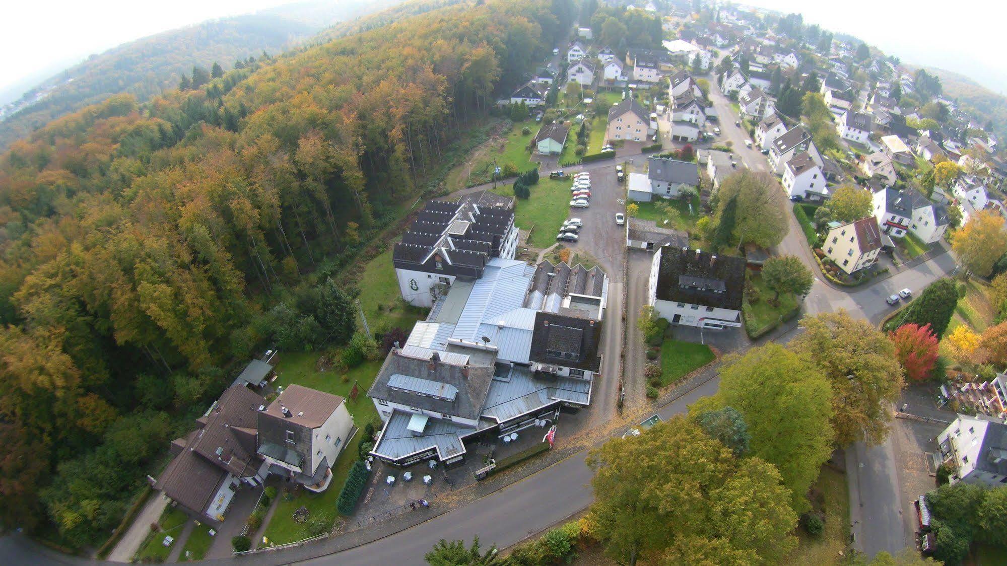 Landhotel Westerwald Ehlscheid Zewnętrze zdjęcie